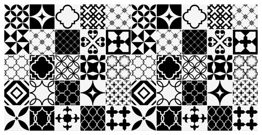 Мозаика ПВХ Тандем