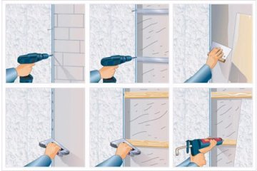 Как крепить пластиковые панели - пошаговая инструкция