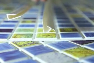 МОНТАЖ ПАНЕЛЕЙ ПВХ МОЗАИКА