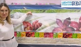 Интерьерные панели/фартуки для кухни, ВИДЕО-СЮЖЕТ