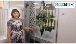 Смотрите новый видео-сюжет! Панели ПВХ с 3D эффектом Novita