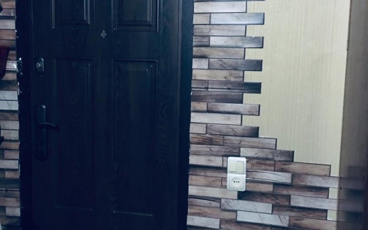 Декоративные листовые ПВХ панели Дерево Орех