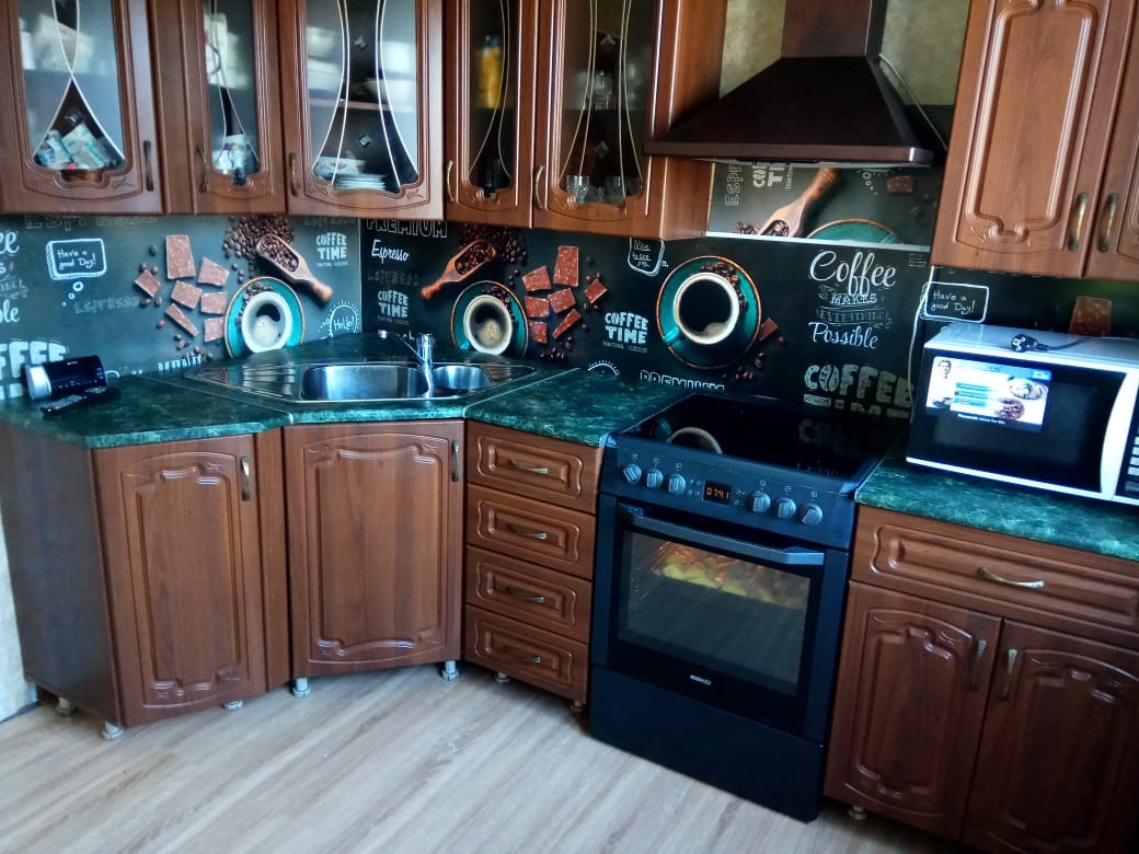 Фартук ABS 57 Время кофе. Душевная кухня