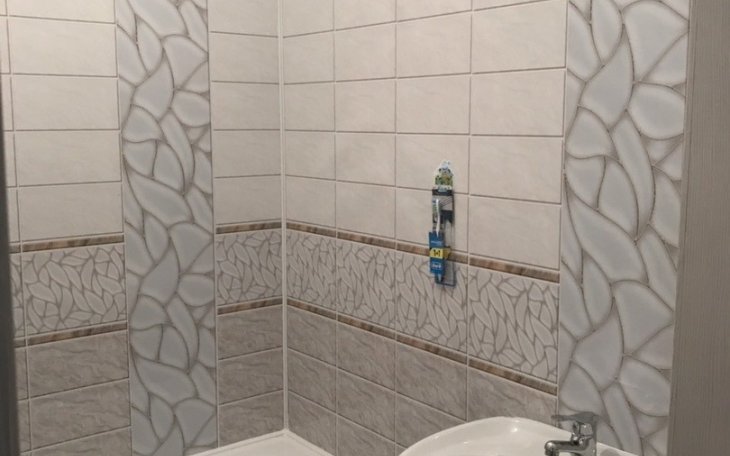 Панель ПВХ Витраж