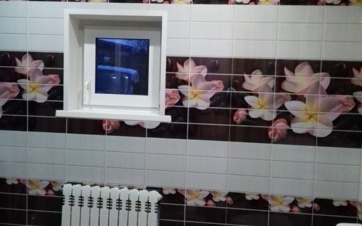 ПВХ Панели " Сауна"