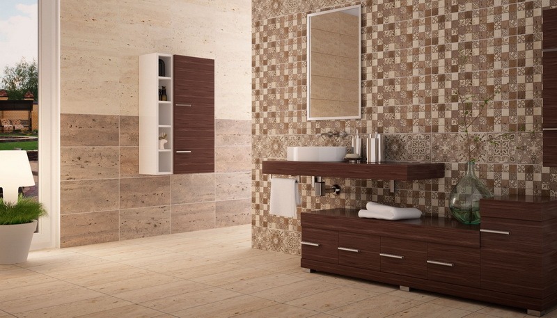 Листовые панели ПВХ Мозайка Марракеш